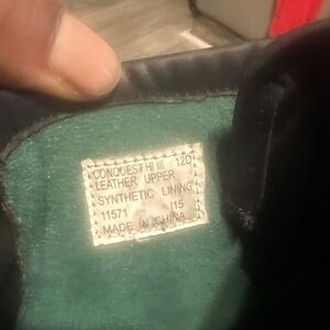 Polo by Ralph Lauren Men's Black Leather Boots